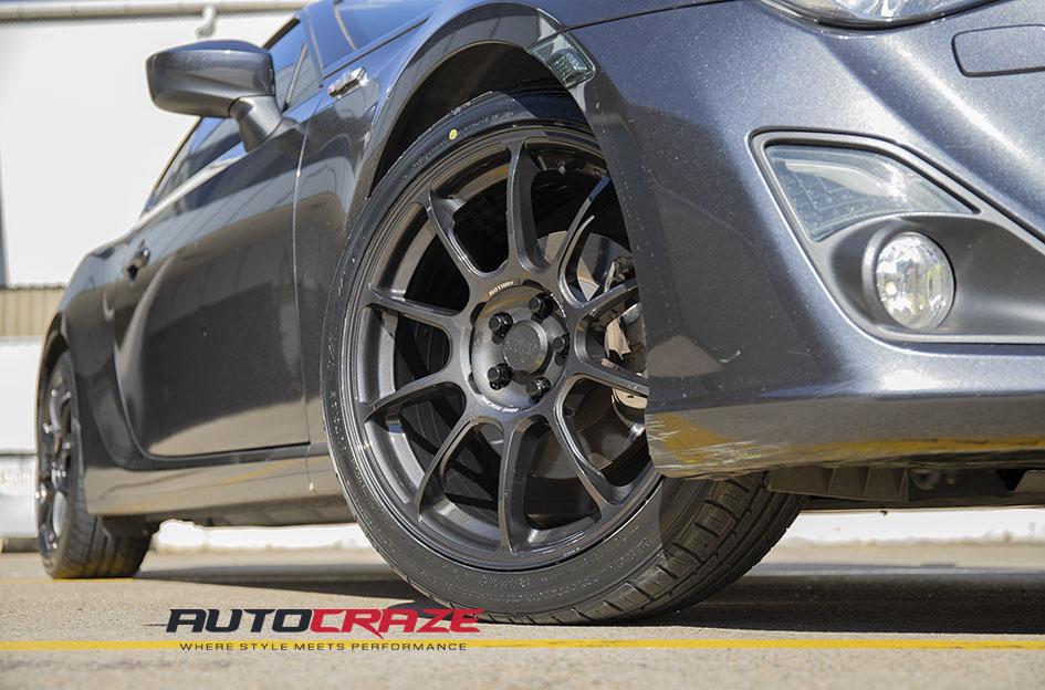 TOYOTA 86 RAIJIN DARK GUNMETAL